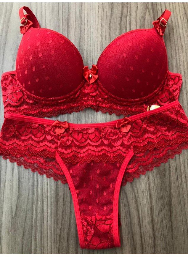 vermelho bolinha